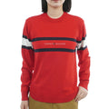 Women's sweater TOMMY HILFIGER GOLF Japanese genuine product 2025 Autumn/Winter new golf wear