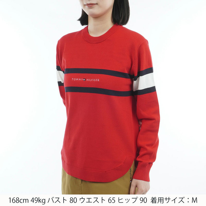 Women's sweater TOMMY HILFIGER GOLF Japanese genuine product 2025 Autumn/Winter new golf wear