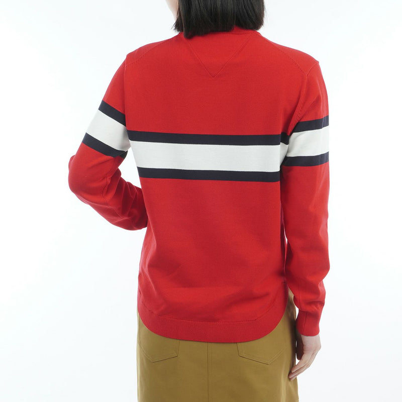 Women's sweater TOMMY HILFIGER GOLF Japanese genuine product 2025 Autumn/Winter new golf wear