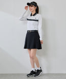 女士裙子Jun＆Rope 2025秋季/冬季新高尔夫服装