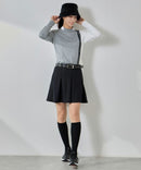 女士裙子Jun＆Rope 2025秋季/冬季新高尔夫服装