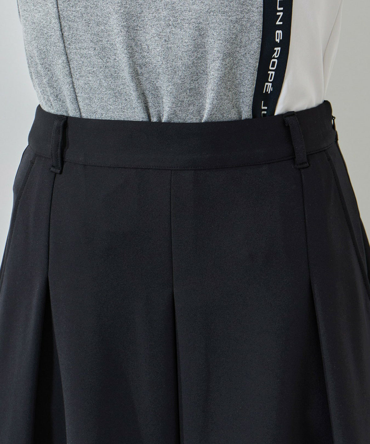 スカート レディース ジュン＆ロペ JUN＆ROPE 2025 秋冬 新作 ゴルフウェア