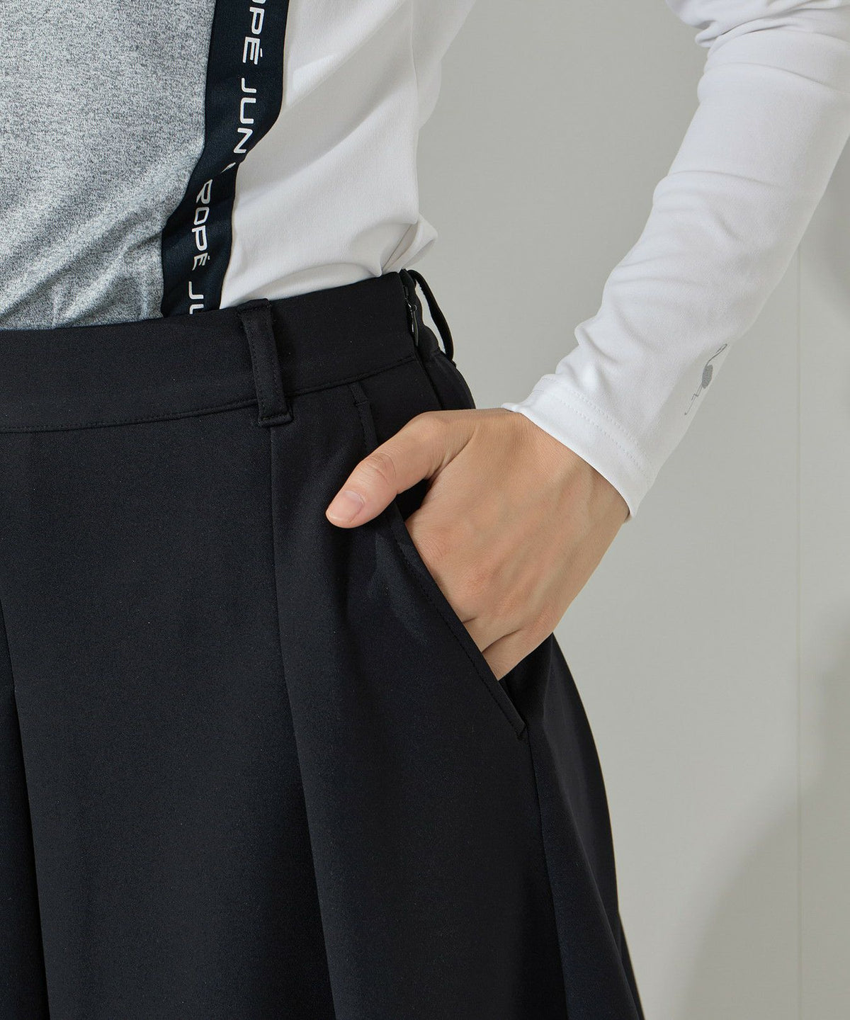 スカート レディース ジュン＆ロペ JUN＆ROPE 2025 秋冬 新作 ゴルフウェア