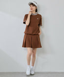 女士裙子Jun＆Rope 2025秋季/冬季新高尔夫服装