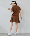 女士裙子Jun＆Rope 2025秋季/冬季新高尔夫服装