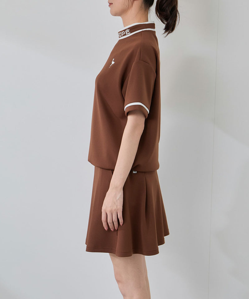 ハイネックシャツ レディース ジュン＆ロペ JUN＆ROPE 2025 秋冬 新作 ゴルフウェア