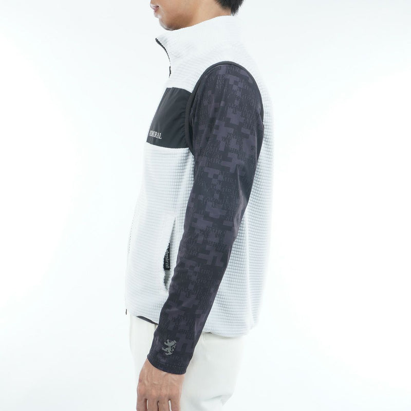 Vest  Men's Admiral Golf Admiral Golf Japan Official Product 2025 Fall/Winter New Golf Wear