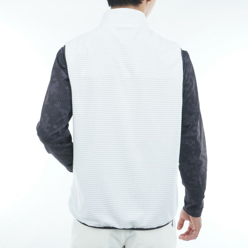 Vest  Men's Admiral Golf Admiral Golf Japan Official Product 2025 Fall/Winter New Golf Wear