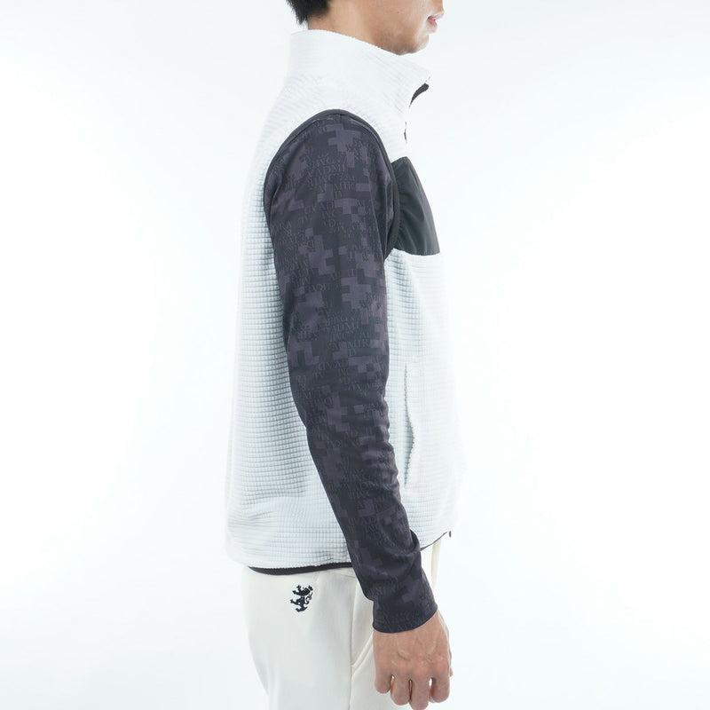 Vest  Men's Admiral Golf Admiral Golf Japan Official Product 2025 Fall/Winter New Golf Wear