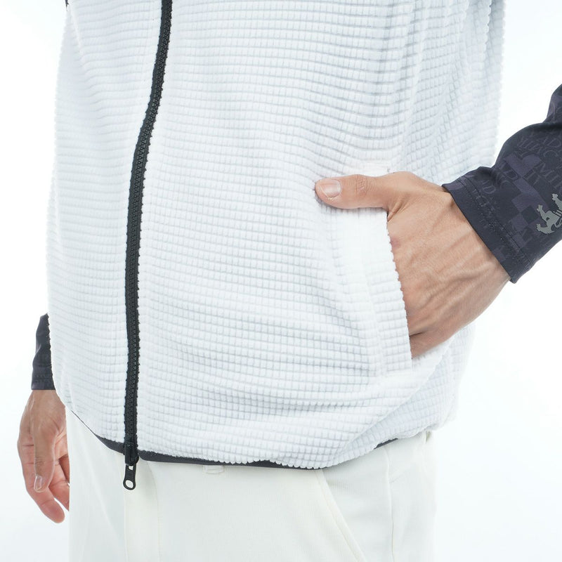 Vest  Men's Admiral Golf Admiral Golf Japan Official Product 2025 Fall/Winter New Golf Wear