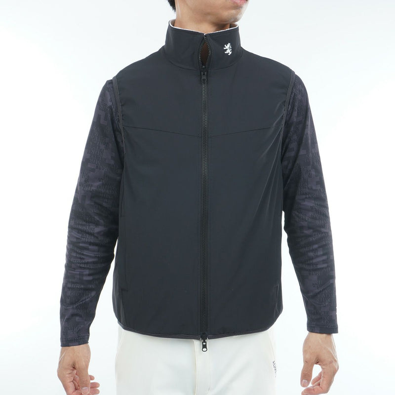 Vest  Men's Admiral Golf Admiral Golf Japan Official Product 2025 Fall/Winter New Golf Wear