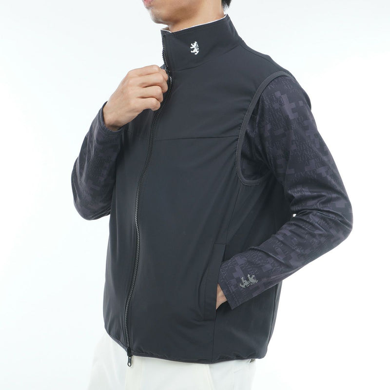 Vest  Men's Admiral Golf Admiral Golf Japan Official Product 2025 Fall/Winter New Golf Wear