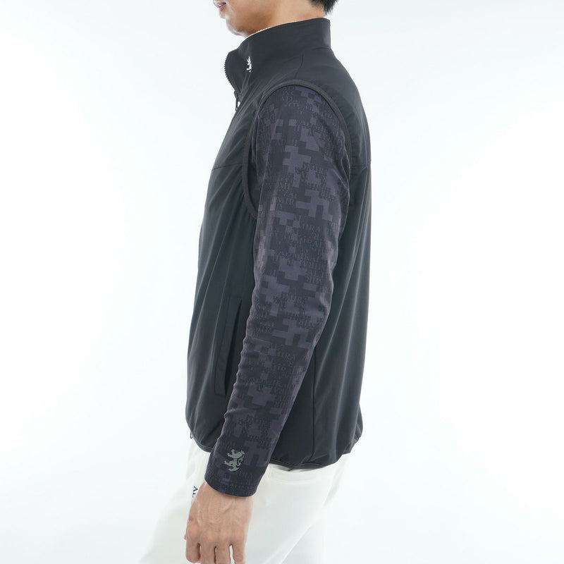 Vest  Men's Admiral Golf Admiral Golf Japan Official Product 2025 Fall/Winter New Golf Wear