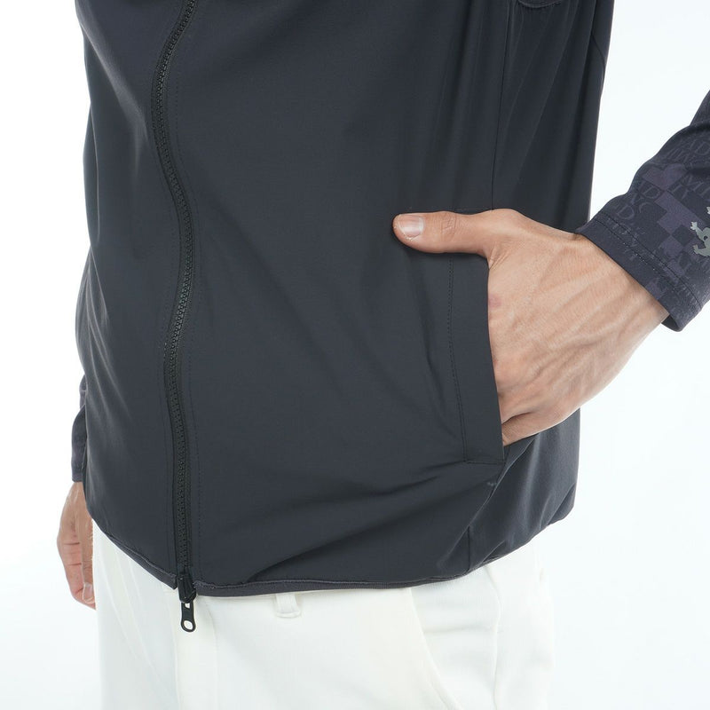 Vest  Men's Admiral Golf Admiral Golf Japan Official Product 2025 Fall/Winter New Golf Wear