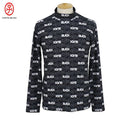 남성용 하이 넥 셔츠 Castelbajac Sport 2025 가을/겨울 새 골프 착용