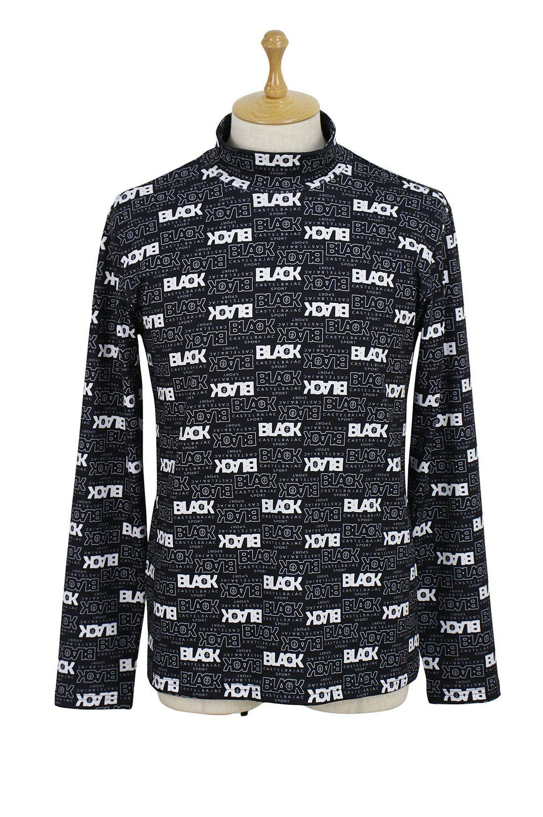 ハイネックシャツ メンズ カステルバジャックスポーツ CASTELBAJAC