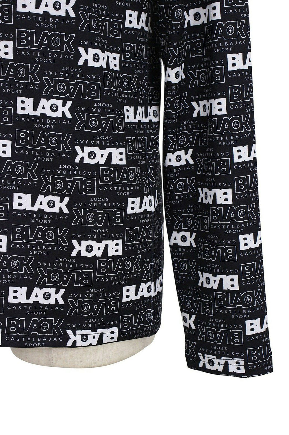 ハイネックシャツ メンズ カステルバジャックスポーツ CASTELBAJAC