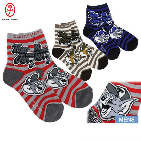 Men's Socks CASTELBAJAC SPORT 2025 Fall/Winter New Golf
