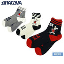 男士袜子Sinacova 2025秋季/冬季新高尔夫
