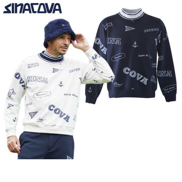 トレーナー メンズ シナコバ ウティリタ SINACOVA UTILITA 2025 秋冬 新作 ゴルフウェア