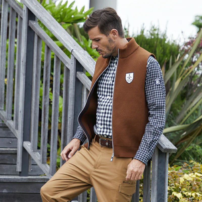 Vest  Men's SINACOVA PORTOFINO 2025 Fall/Winter New Item