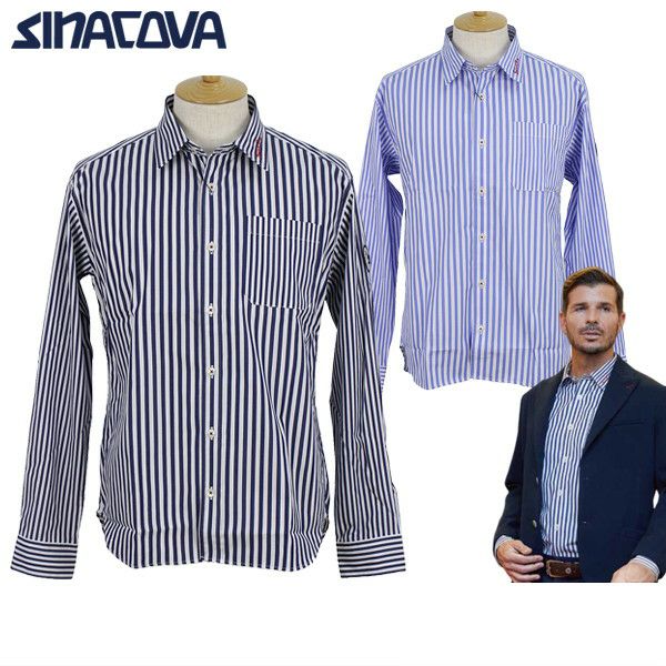 休闲衬衫男士SINACOVA PORTOFINO 2025秋冬新款