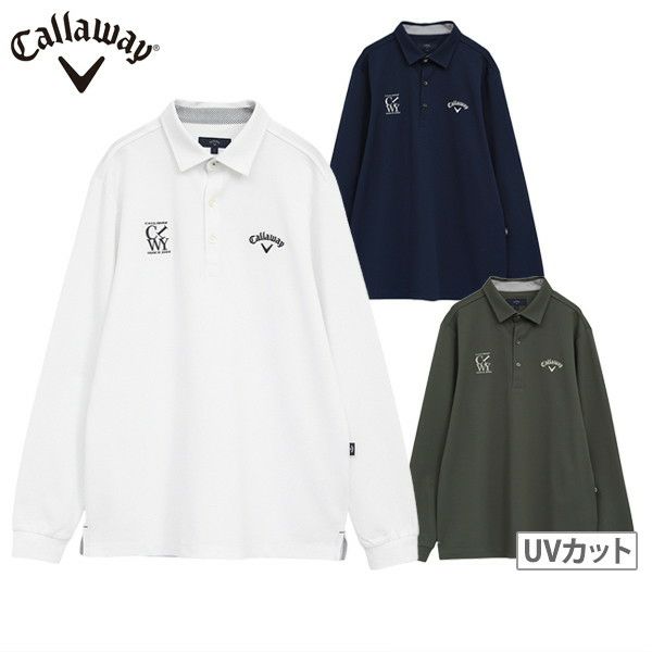 ポロシャツ メンズ キャロウェイ アパレル キャロウェイ ゴルフ Callaway APPAREL 2025 秋冬 新作 ゴルフウェア