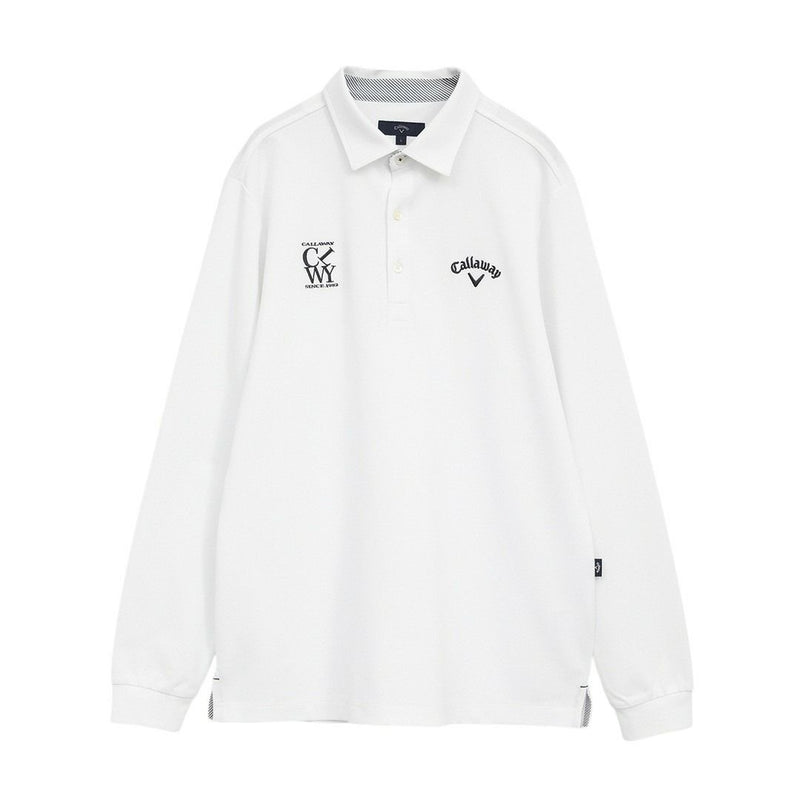 ポロシャツ メンズ キャロウェイ アパレル キャロウェイ ゴルフ Callaway APPAREL 2025 秋冬 新作 ゴルフウェア