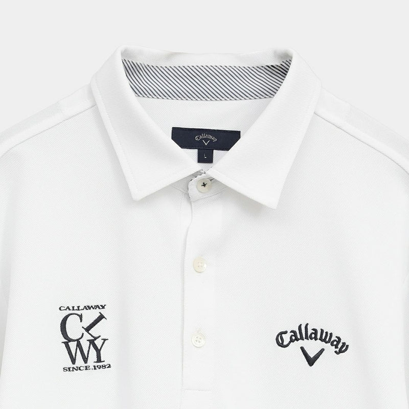 ポロシャツ メンズ キャロウェイ アパレル キャロウェイ ゴルフ Callaway APPAREL 2025 秋冬 新作 ゴルフウェア