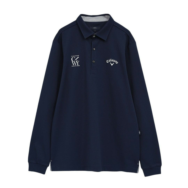 ポロシャツ メンズ キャロウェイ アパレル キャロウェイ ゴルフ Callaway APPAREL 2025 秋冬 新作 ゴルフウェア