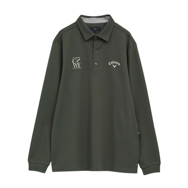 ポロシャツ メンズ キャロウェイ アパレル キャロウェイ ゴルフ Callaway APPAREL 2025 秋冬 新作 ゴルフウェア