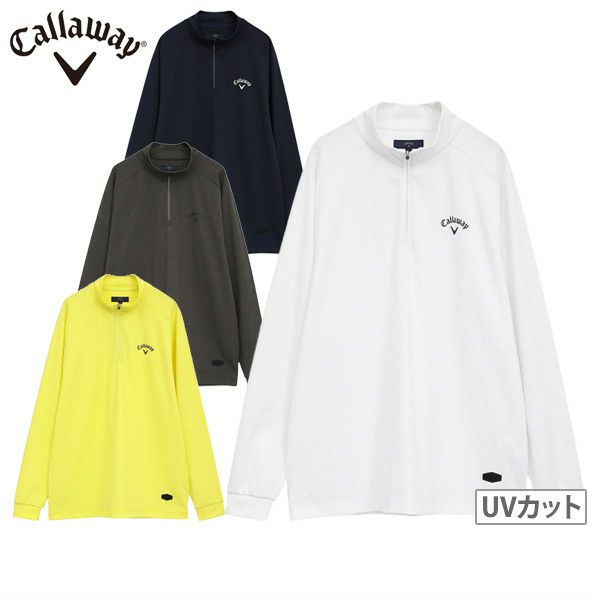 男士马球衬衫Callaway服装Callaway高尔夫Callaway服装2025秋冬新高尔夫服装