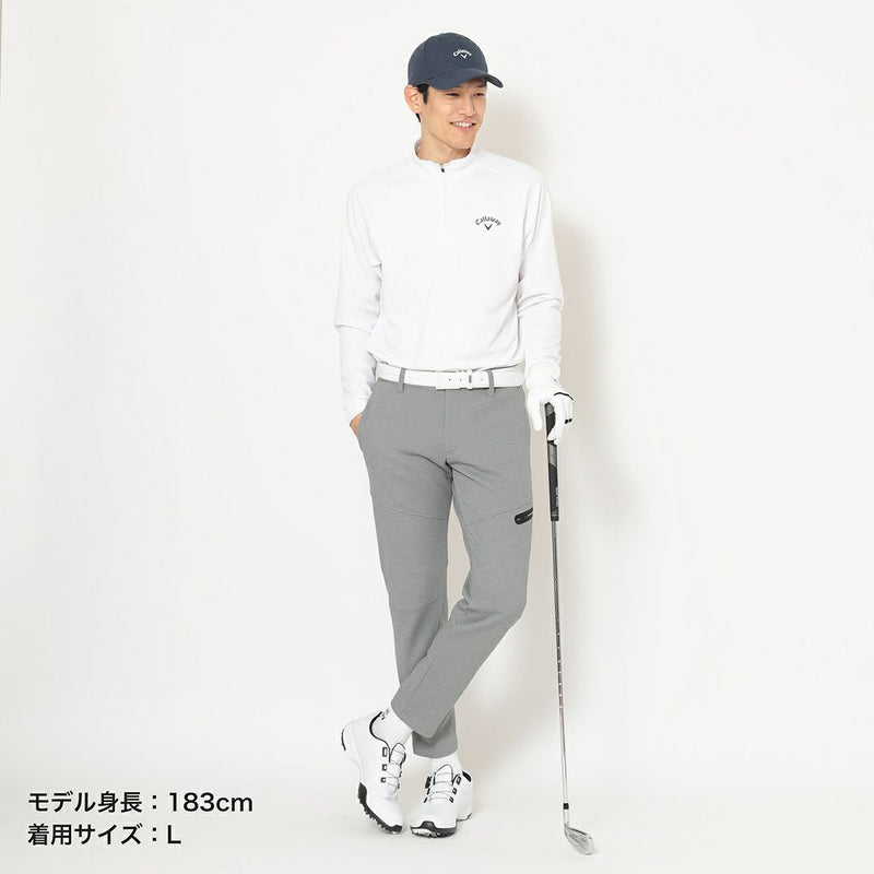 男士马球衬衫Callaway服装Callaway高尔夫Callaway服装2025秋冬新高尔夫服装