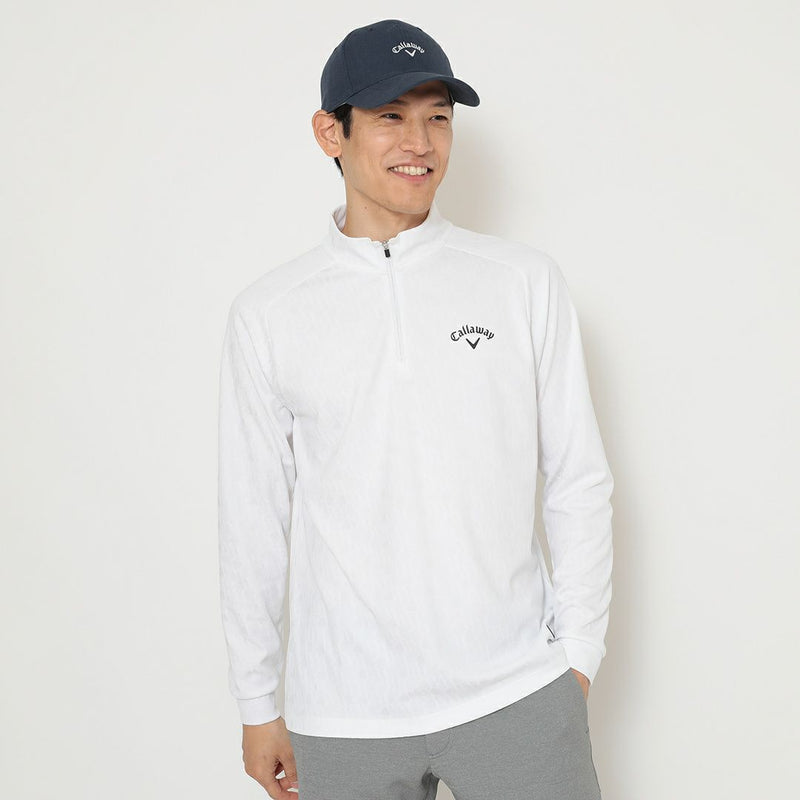 男士马球衬衫Callaway服装Callaway高尔夫Callaway服装2025秋冬新高尔夫服装