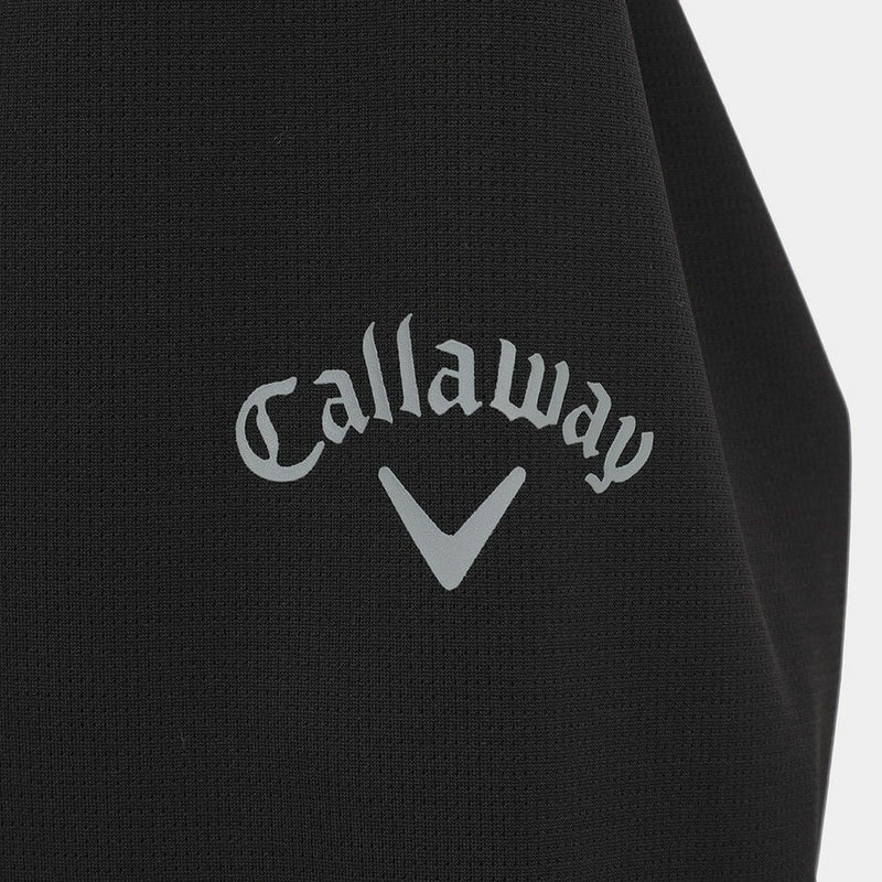 男士高脖子衬衫Callaway服装Callaway高尔夫Callaway服装2025秋季/冬季新高尔夫服装