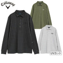 男士马球衬衫Callaway服装Callaway高尔夫Callaway服装2025秋冬新高尔夫服装