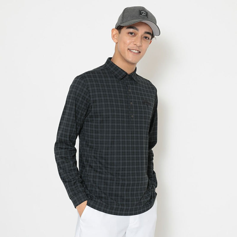 男士马球衬衫Callaway服装Callaway高尔夫Callaway服装2025秋冬新高尔夫服装
