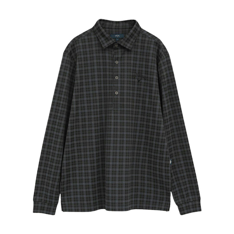 男士马球衬衫Callaway服装Callaway高尔夫Callaway服装2025秋冬新高尔夫服装