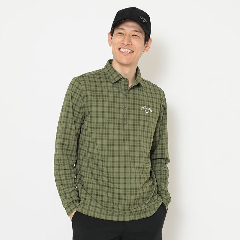 男士马球衬衫Callaway服装Callaway高尔夫Callaway服装2025秋冬新高尔夫服装