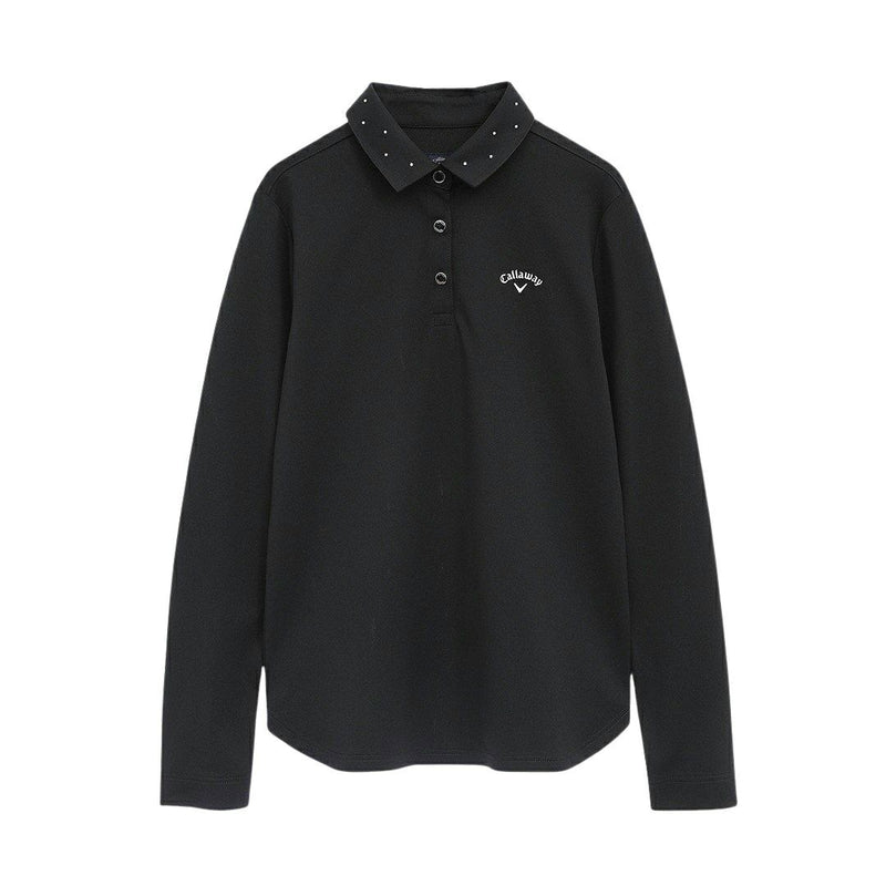 女子马球衬衫卡拉威服装Callaway高尔夫Callaway服装2025秋季/冬季新高尔夫服装