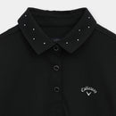 女子马球衬衫卡拉威服装Callaway高尔夫Callaway服装2025秋季/冬季新高尔夫服装