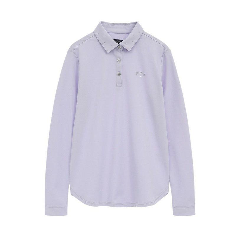 女子马球衬衫卡拉威服装Callaway高尔夫Callaway服装2025秋季/冬季新高尔夫服装
