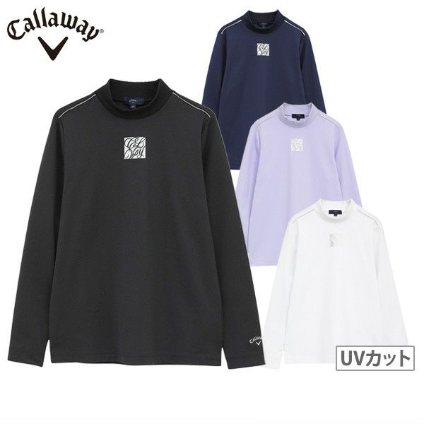 ハイネックシャツ レディース キャロウェイ アパレル Callaway APPAREL2025 秋冬 新作 ゴルフウェア