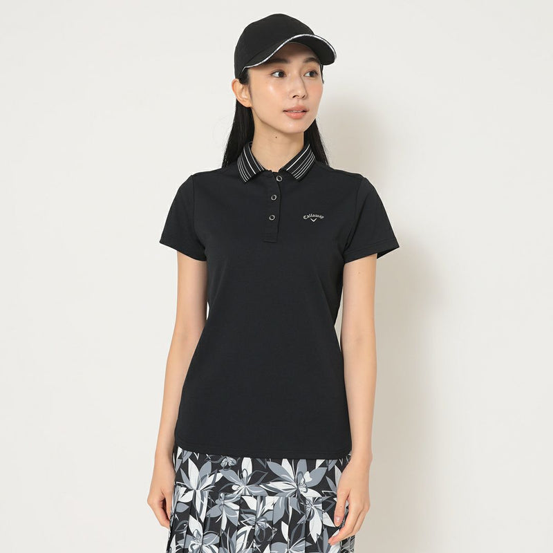 polo衬衫的女士Callaway服装Callaway服装2025秋季/冬季新高尔夫服装