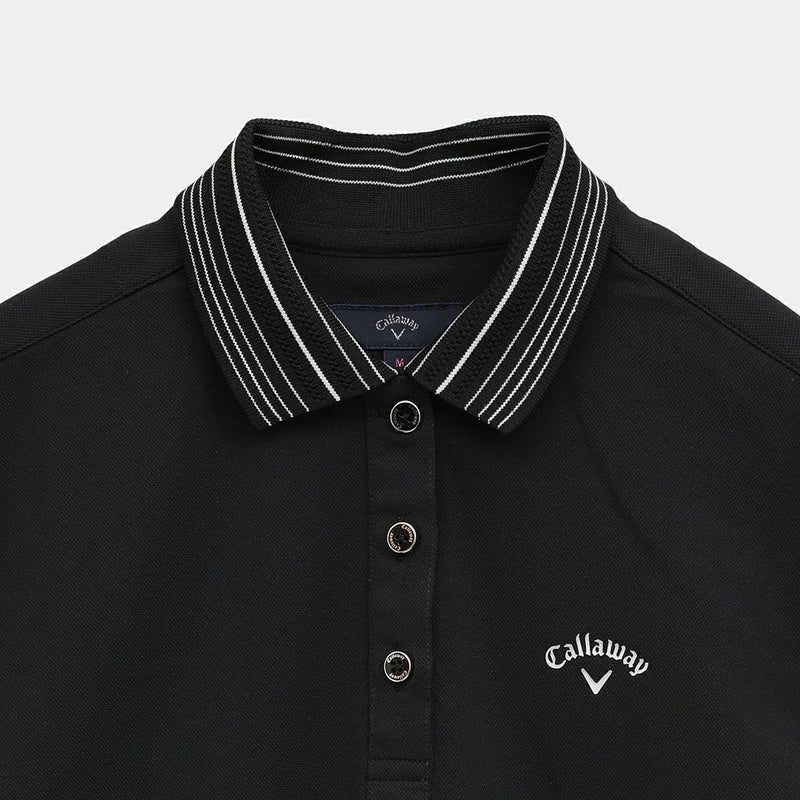 polo衬衫的女士Callaway服装Callaway服装2025秋季/冬季新高尔夫服装