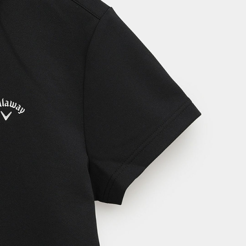 polo衬衫的女士Callaway服装Callaway服装2025秋季/冬季新高尔夫服装