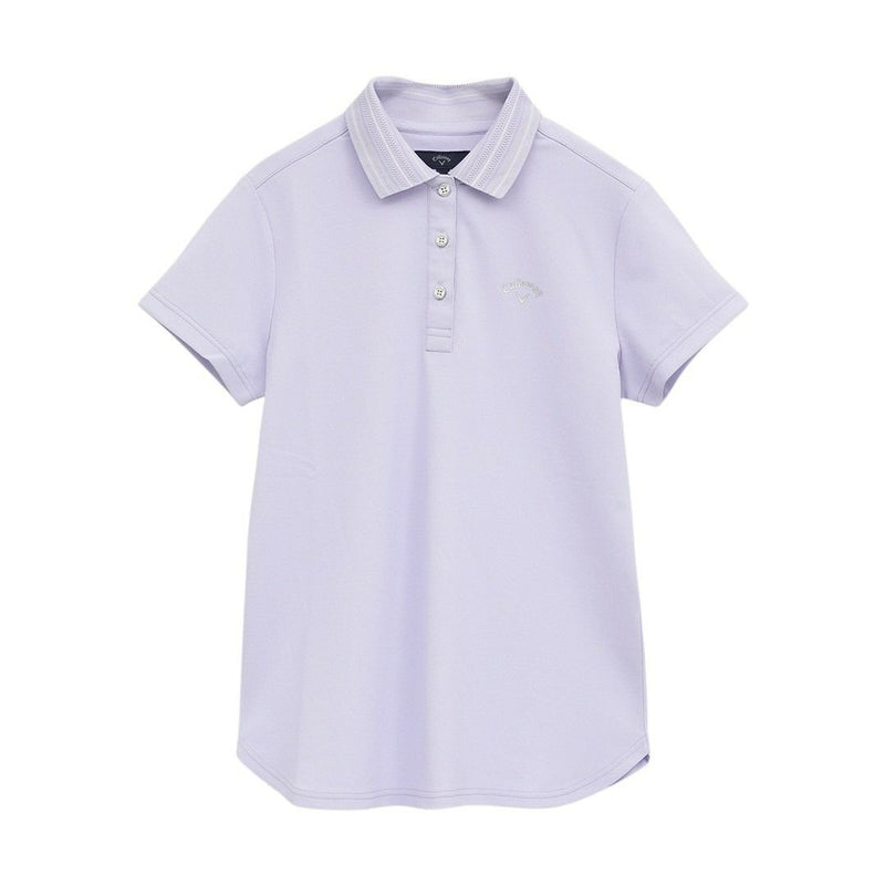 polo衬衫的女士Callaway服装Callaway服装2025秋季/冬季新高尔夫服装