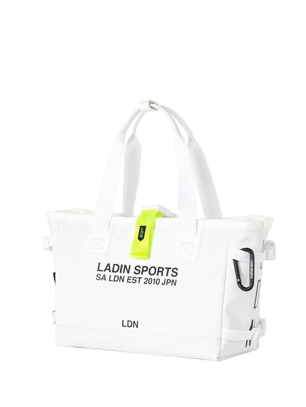 LADIN  白　カートバック カートバッグ メンズ レディース ラディン LADIN ゴルフ