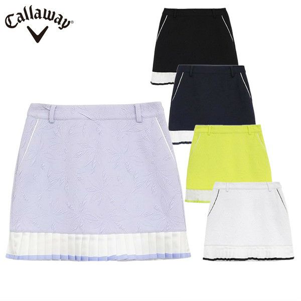 スカート レディース キャロウェイ アパレル キャロウェイ ゴルフ Callaway APPAREL 2025 秋冬 新作 ゴルフウェア