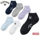 ソックス レディース キャロウェイ アパレル キャロウェイ ゴルフ Callaway APPAREL 2025 秋冬 新作 ゴルフ